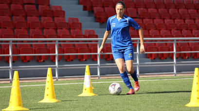 Fotbal feminin. Reportaj video din cantonamentul selecționatei WU19 