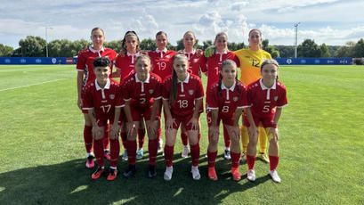 Fotbal feminin WU19. Moldova, învinsă de România