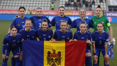 Fotbal feminin. România - Moldova 1-0