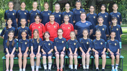 Fotbal feminin. Selecționata WU15, două meciuri amicale și turneu în Croația
