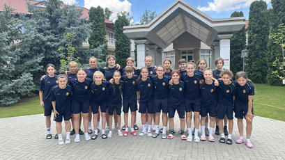 Fotbal feminin. Selecționata WU15. Lotul pentru cele două amicale cu România