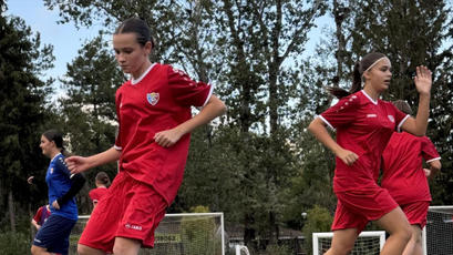 Fotbal feminin. Selecționata WU15 s-a reunit înainte de Turneul de Dezvoltare UEFA din Albania