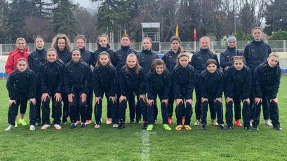 Fotbal feminin. Selecționata WU16 și-a încheiat participarea la turneul de Dezvoltare UEFA din Bulgaria 