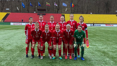 Fotbal Feminin. Selecționata WU17 învinsă de Insulele Feroe