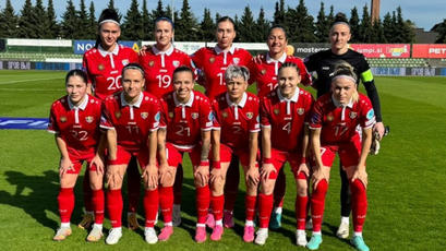 Fotbal feminin. Moldova a cedat în meciul cu Slovenia