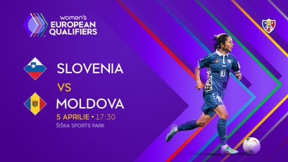 Fotbal feminin. Slovenia - Moldova. LIVE 17:30 la WE SPORT TV