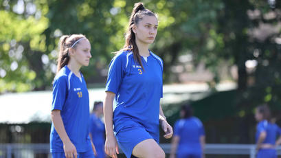 Fotbal feminin. Stagiu de pregătire pentru reprezentativa WU19 
