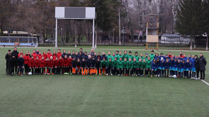 Fotbal feminin. Turneul selecționatelor regionale WU14