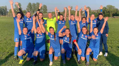 Fotbal feminin WU16.  CSF Anenii Noi a devenit campioana Moldovei