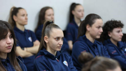 Fotbal feminin. Ultimele pregătiri înaintea partidei cu Insulele Feroe