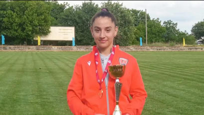 Fotbal feminin. Victoria Rubanovici: Fotbalul m-a învățat că succesul vine prin muncă asiduă și motivație