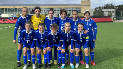 Fotbal feminin WU15. Moldova, învinsă de selecționata Irlandei de Nord