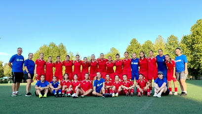 Fotbal feminin WU15. Naționala s-a reunit în cantonament