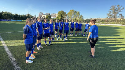 Fotbal feminin WU15. Ultimele pregătiri ale junioarelor înainte de startul Turneul de Dezvoltare UEFA 2025