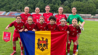 Fotbal feminin WU16. Moldova a cedat în meciul cu Grecia
