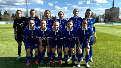 Fotbal feminin WU17. Moldova cedează în fața formației din Azerbaidjan