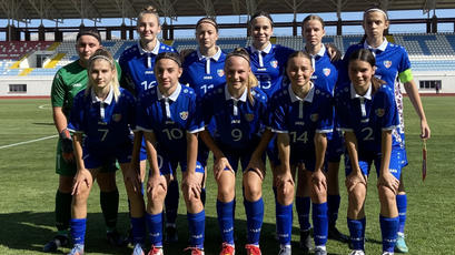 Fotbal feminin WU17. Moldova, învinsă de selecționata Turciei