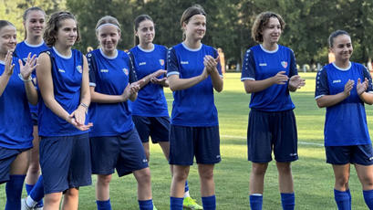 Fotbal feminin WU19. Cantonament de pregătire cu două meciuri amicale cu Azerbaidjan