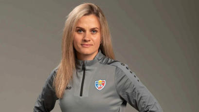 Fotbal feminin WU19. Interviu cu Alexandra Bocancea, după meciurile cu România