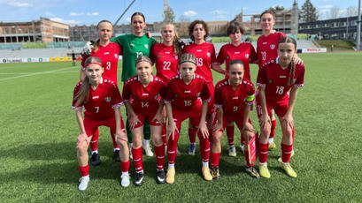 Fotbal feminin WU19. Lotul convocat pentru meciurile amicale cu România