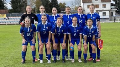 Fotbal feminin WU19. Moldova, remiză cu selecționata din Azerbaidjan