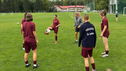 Fotbal feminin WU19. Naționala s-a reunit pentru dubla cu Azerbaidjan
