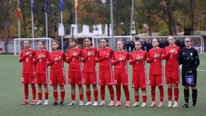 Fotbal feminn WU15. Naționala, cantonament la Vadul lui Vodă