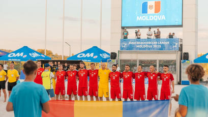Fotbal pe plajă. Acreditări de presă pentru Euro Beach Soccer League 