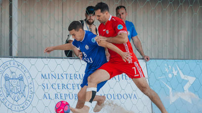 Fotbal pe plajă. Campionatul European EBSL. Ziua 1