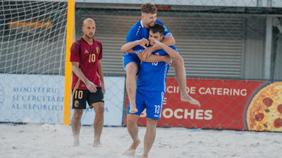 Fotbal pe plajă. Campionatul European EBSL. Ziua 2