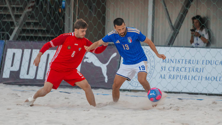 Fotbal pe plajă. Campionatul European EBSL. Ziua 3