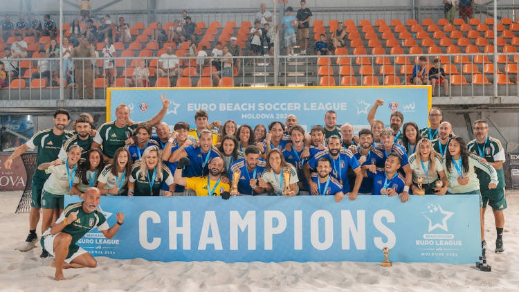 Fotbal pe plajă. Campionatul European EBSL. Ziua 5