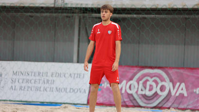 Fotbal pe plajă. Stanislav Stăvilă: Este o onoare să îmbrac tricoul naționalei!