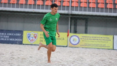 Fotbal pe plajă. Alexei Capsamun: Ne dorim calificarea în Superfinala de la Viareggio!
