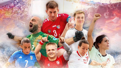 Fotbal pe plajă. Intrare liberă la meciurile de la Euro Beach Soccer League