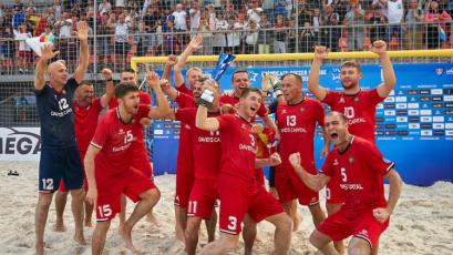 Fotbal pe plajă. Moldova va găzdui pentru a 5-a oară o etapă a Campionatului European – EBSL