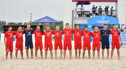 Fotbal pe plajă. Naționala, cantonament și două meciuri amicale în Turcia