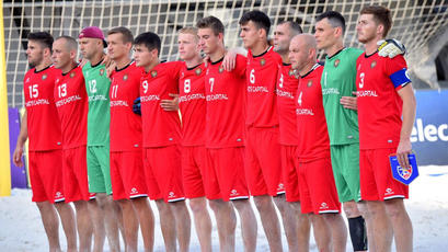 Fotbal pe plajă. Naționala Moldovei, în ascensiune în clasamentul mondial