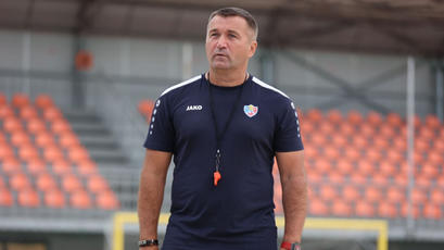 Fotbal pe plajă. Ruslan Pernai: Ne gândim doar la victorii!
