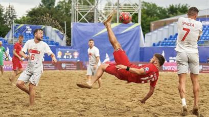 Fotbal pe plajă. Ucraina – Moldova 6-5