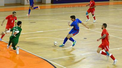 Futsal. Înfrângere dramatică în fața Azerbaidjanului