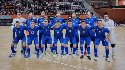 Futsal. Țările de Jos - Moldova 5-2