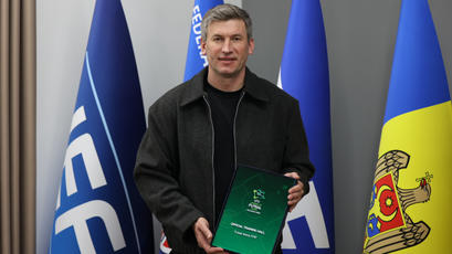 Futsal Arena FMF, distinsă de UEFA cu titlul „Official Training Hall”
