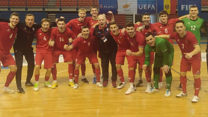 Futsal. Cipru - Moldova 0-2