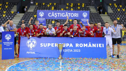 Futsal. Cojocaru a câștigat Supercupa României