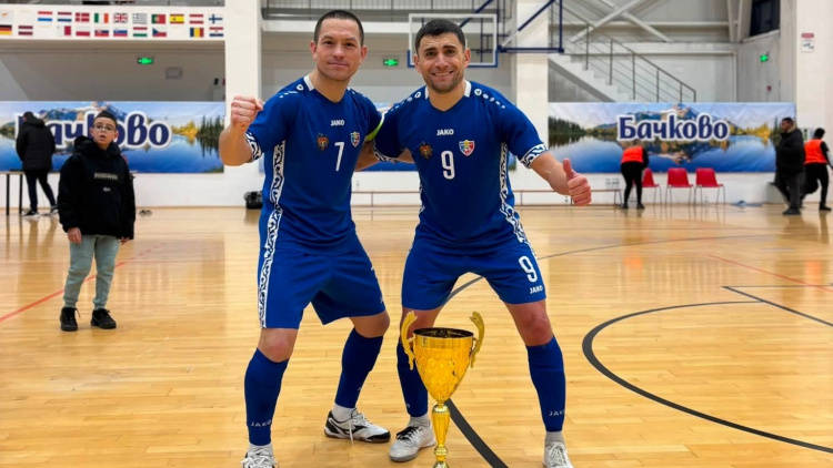 Futsal. Cristian Obadă și Andrian Lașcu și-au anunțat retragerea de la Națională. Jocul de marți cu Franța va fi meciul de adio pentru cei doi jucători
