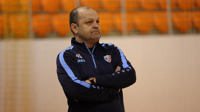 Futsal. Declarațiile selecționerului Vasile Arlet înaintea turneului internațional din Bulgaria

