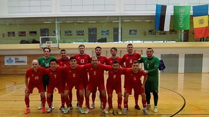 Futsal. Moldova, învinsă în amicalul cu Estonia