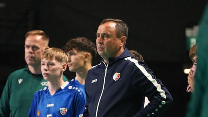 Futsal EURO U19. Declarațiile selecționerului Oleg Petrov, după meciul cu Ucraina