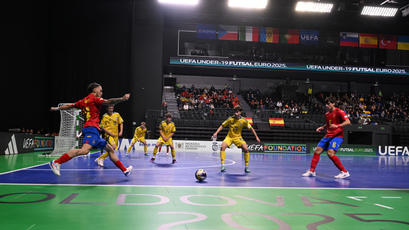 Futsal EURO U19 în Moldova. Portugalia și Spania s-au calificat în finala Campionatului European